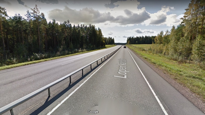 Uen way 2+1 en Finlande.