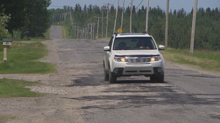 Va Rte 257 Un projet-pilote pour la réfection de la route 257 en Estrie | Radio-Canada