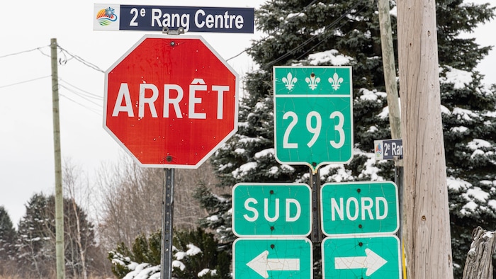 Le chantier de la route 293 repoussé au-delà de 2026 | Radio-Canada