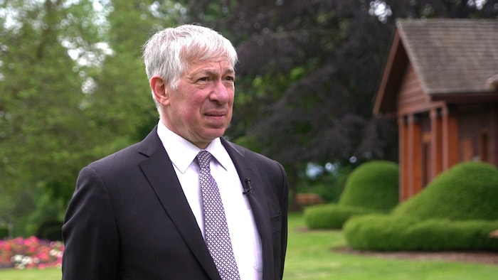 Portrait de Richard Kurland.