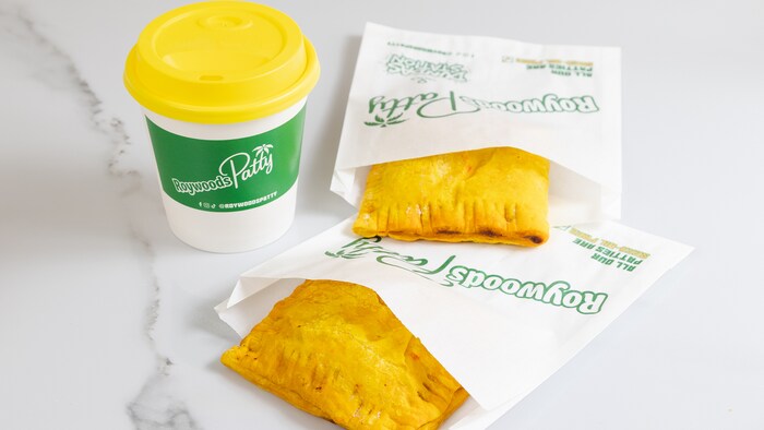 Des pâtés Roywoods.