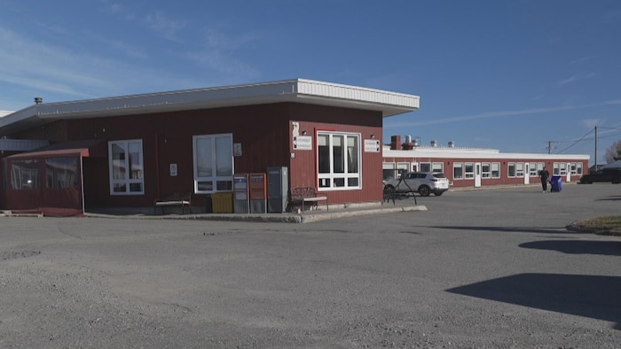 Un ancien motel a été reconverti en résidence pour aînés.