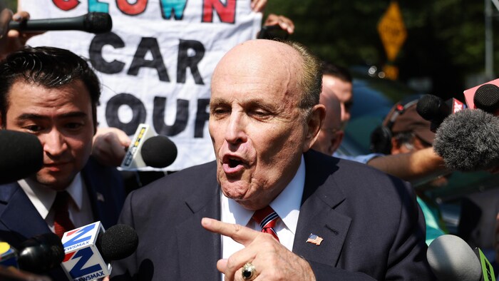 Rudy Giuliani - Figure 1