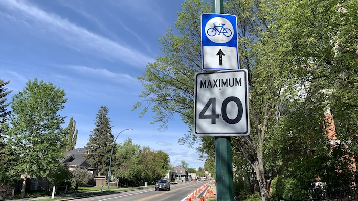 La limite de vitesse passe à 40 km/h dans les quartiers