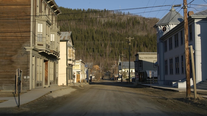 King Street, Dawson City