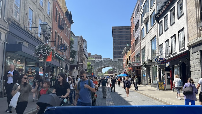 Un son nouveau résonne entre les murs du Vieux-Québec