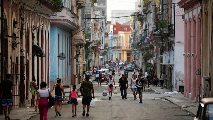 Les rues de La Havane.