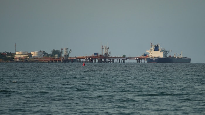 Un pétrolier russe à Cuba.