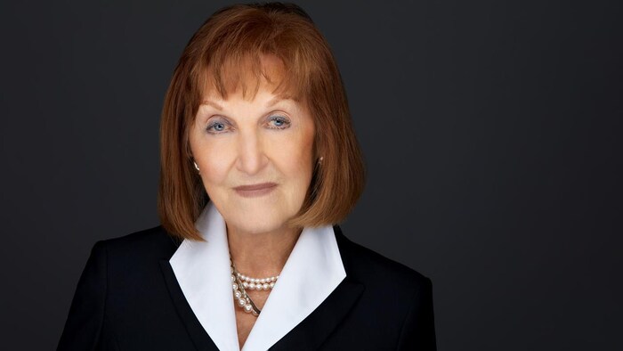 Portrait de Ruth Maria Adria.
