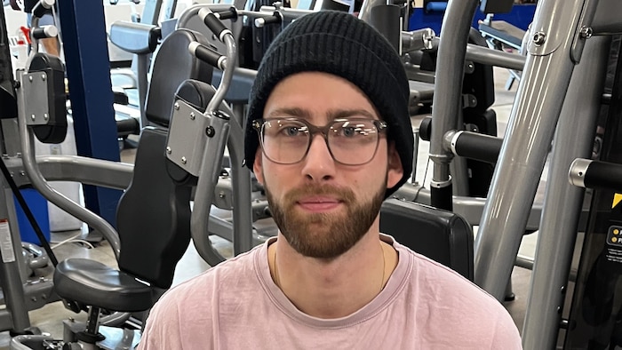 Un étudiant, Ryan Lacasse.