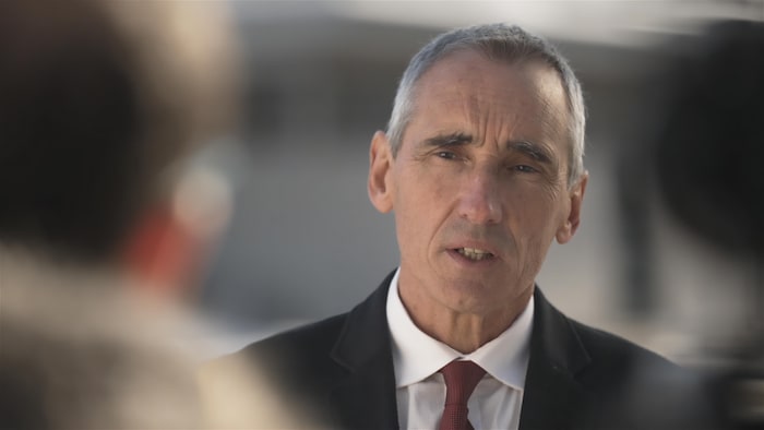 Portrait de Jean-Claude Daignault. 