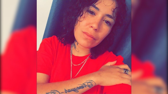 Sacheen Ruperthouse-Trapper d’Amos est portée disparue. 