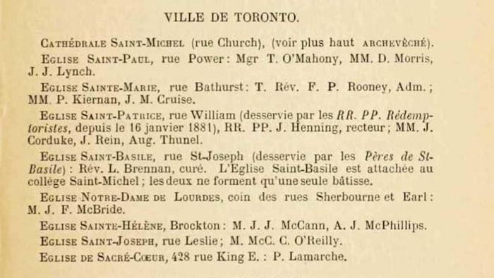 Une page d’un vieux livre.