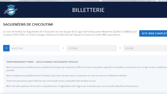 Une plateforme de réservation en ligne.