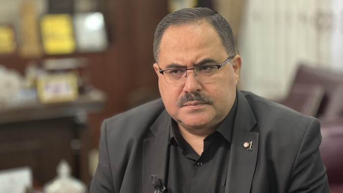 Sabri Saidam, secrétaire général adjoint du Fatah.