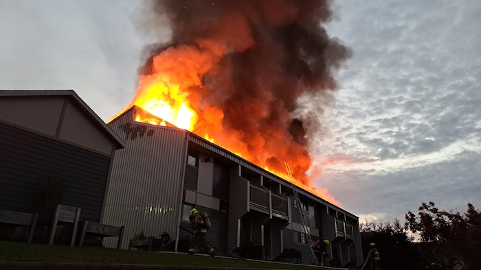 A Burning Roof.
