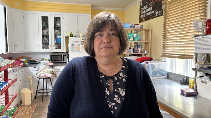 Sophie Guimond, directrice de l’organisme Entraide Ste-Croix.