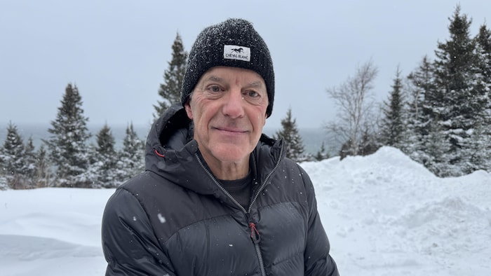 Le maire démissionnaire de Sainte-Félicité, André Gagné.