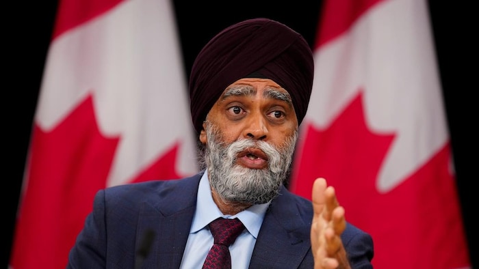 Harjit Sajjan.