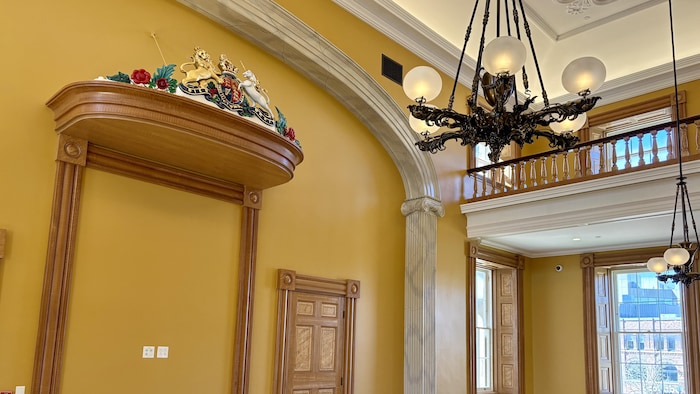La salle de la Confédération rénovée.