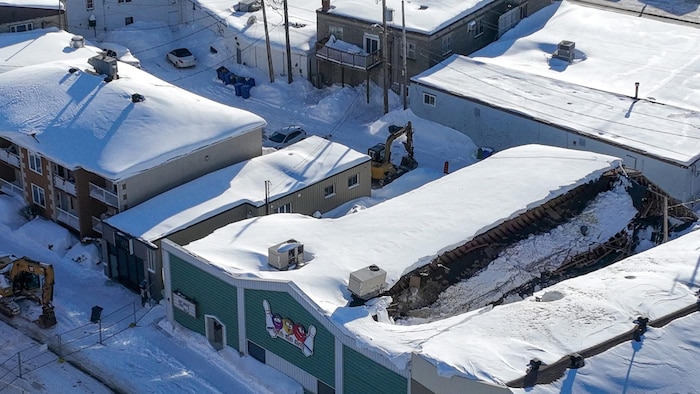 Le salon de quilles de Kapuskasing 
