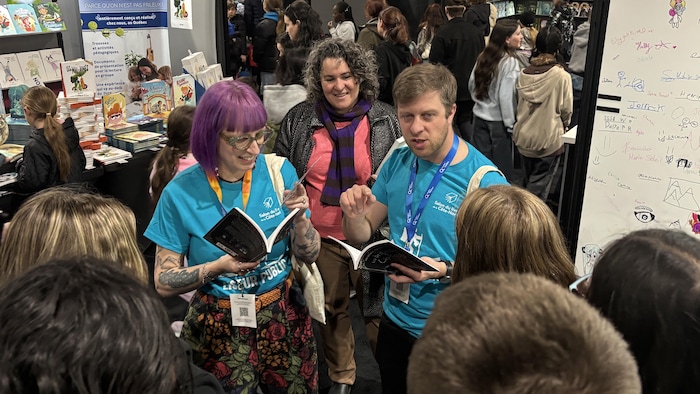 Salon du livre de la Côte-Nord : lire à haute voix pour reconquérir la ...