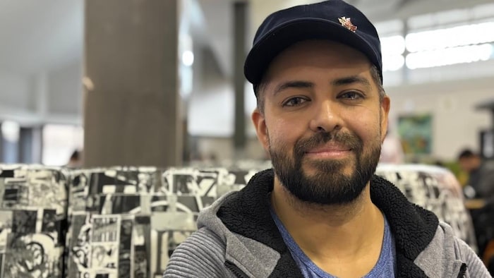 Jonathan Borquez avec casquette