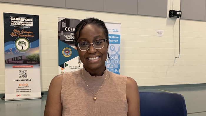 Un portrait de Victorieuse Sambao.