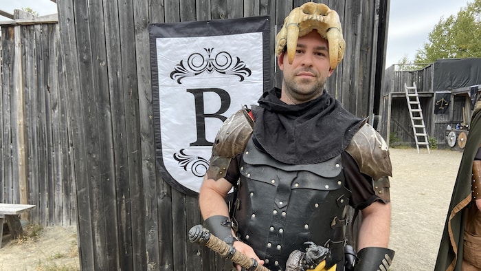 Pascal Rioux Des adeptes de jeux de rôle grandeur nature plongent dans l’univers de ...