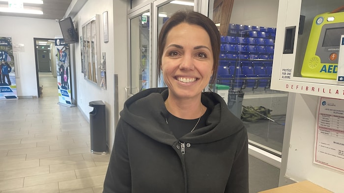 Sandra Bizier trouve dans ce programme récréatif plusieurs avantages, dont celui des distances à parcourir.