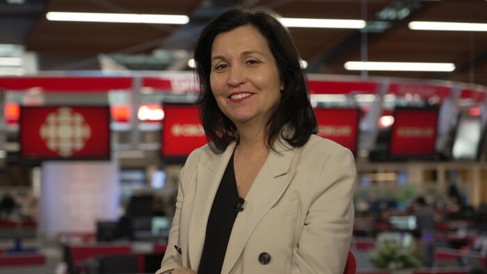 Sandra Mandanici assise.