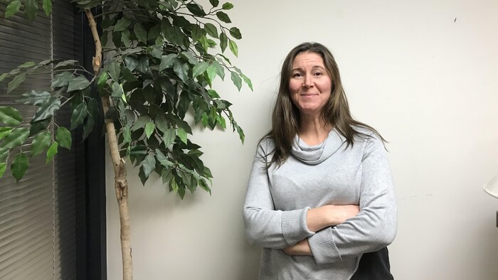 La directrice générale de la Fédération des parents de la francophonie manitobaine, Brigitte L’Heureux.