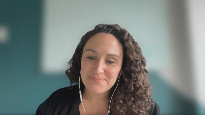 La directrice nationale au niveau des services cliniques chez GreenShield, Joannie Gauthier.