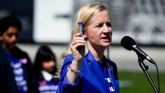 Sara Austin, fondatrice et PDG de Les Enfants d'abord Canada.