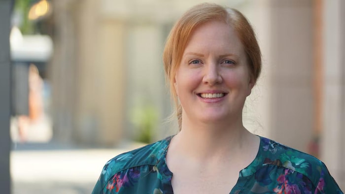 Portrait de Sarah Lehman.