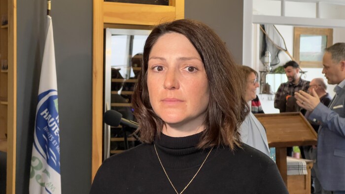 Sarah-Maude Poirier de Cap-Castor