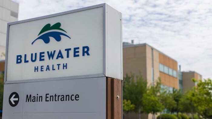 L’Hôpital Bluewater de Sarnia.