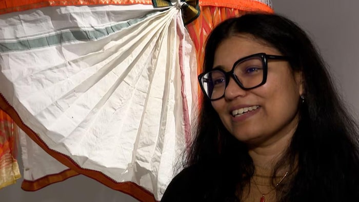 L'artiste Atrayee Basu.