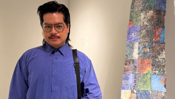 L'artiste Aldeneil Española Jr.