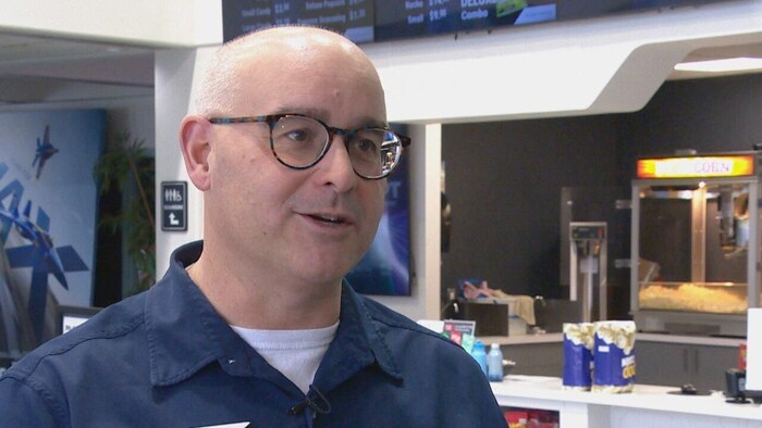 Ryan Holota, directeur de l'exploitation du Saskatchewan Science Centre.