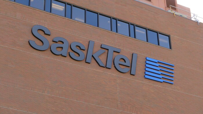 Les bureaux de Sasktel situés sur la 1ère Avenue Nord à Saskatoon, en Saskatchewan
