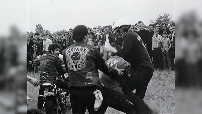 Une réunion du club à Toronto en 1969.