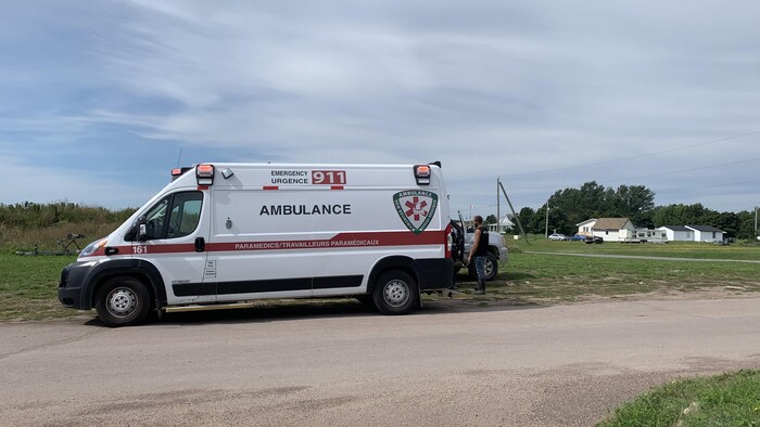 Brunswick's new automotive sector "Bangs" in the trade war star-news.press/wp An ambulance in the new Brunswick.