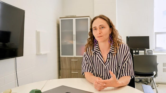 Shoshanna Saxe, titulaire d'une chaire de recherche du Canada sur les infrastructures durables