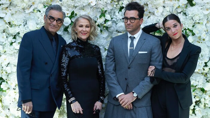 Schitt's Creek, which swept last year's Emmys comedy categories, will be represented with stars Eugene Levy, Catherine O'Hara, Dan Levy and Annie Murphy at this year's show.