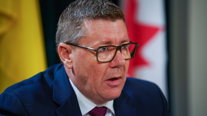 Le premier ministre de la Saskatchewan, Scott Moe