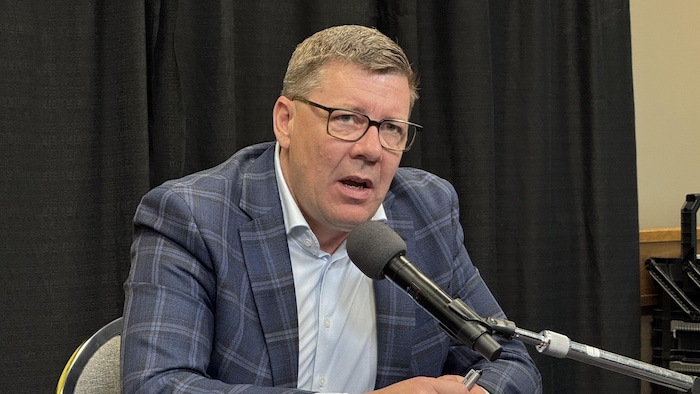 Scott Moe, premier ministre de la Saskatchewan.