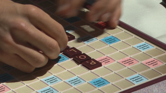 Table de Scrabble