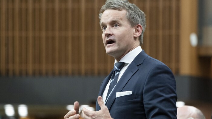 Seamus O'Regan à la Chambre des communes.