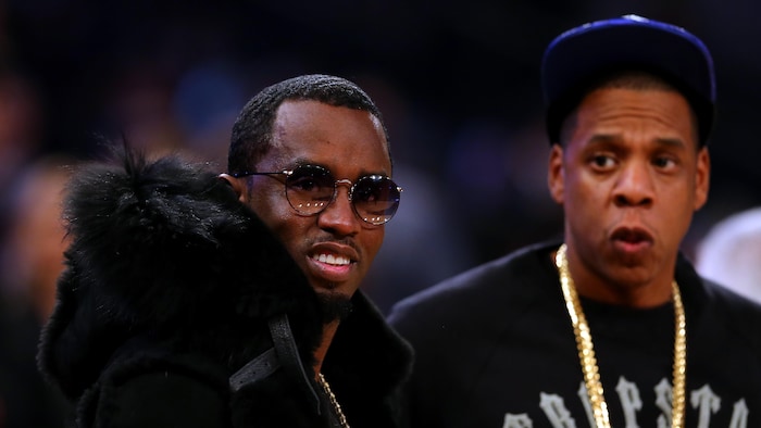 Sean Combs et Jay-Z.